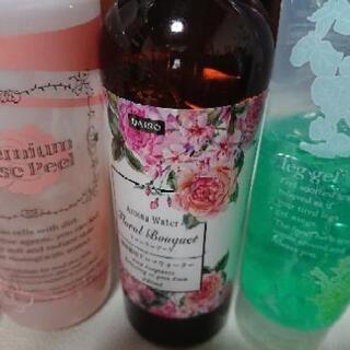 ローズマッサージジェルなど４点セットの画像