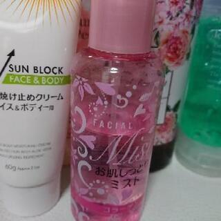 ローズマッサージジェルなど４点セットの画像