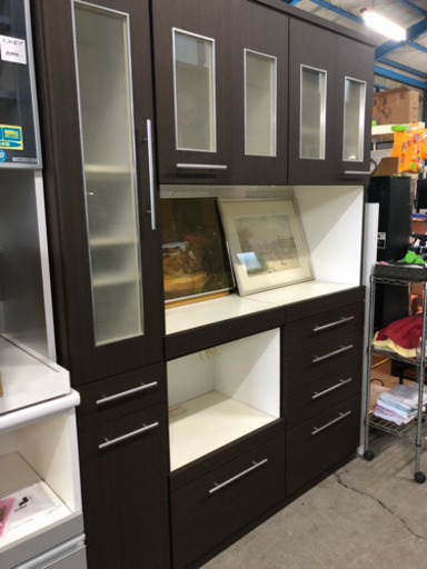 食器棚！値下げにより早い者勝ち！