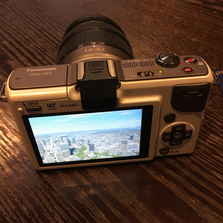 ミラーレス一眼 レンズ付きの画像
