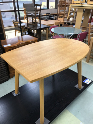 大人気のFrancfranc！アッシュ材ダイニングテーブル 【トレファク町田店】