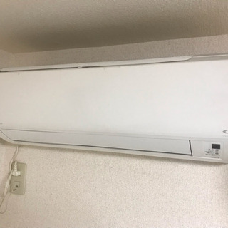 エアコンお譲りします。