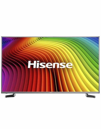 保証付き 美品 4k 50V型 Hisense smart TV HJ50N5000 DVD/ブルーレイ 50本付き