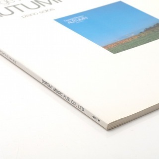 【絶版本／未使用】ジョージウィンストン 楽譜 オータムの画像