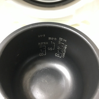 ジャンク 炊飯器 3号炊き 象印の画像