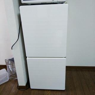 【取引中】U-ING 2014年製110リットル2ドア冷蔵庫