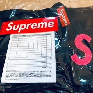 19FW シュプリーム Supreme  S Logo Hooded Sweatshirtの画像