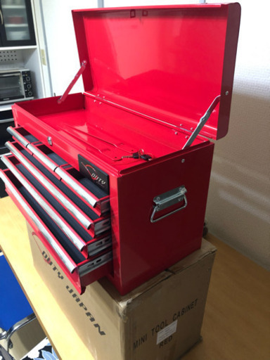 新品未使用 ツールボックス チェスト 工具箱