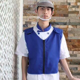 熱中症対策グッズ  冷却ベスト  アイスベスト  男女兼用  保冷袋20枚の画像