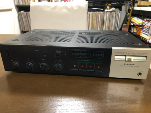 名機プリメインアンプ パイオニアSA7100  動作確認