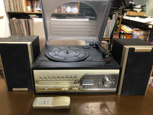 レコードプレーヤーセット CD SD変換