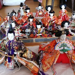 お雛様 7段飾り
