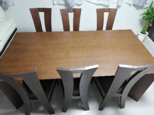 ダイニングセット6人