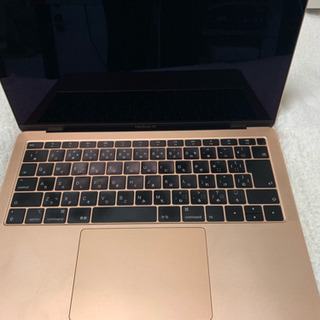 交渉中】MacBook Air2018 8Gメモリ128G