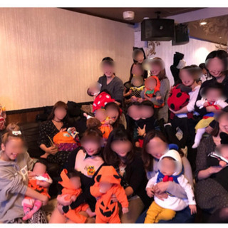ハロウィーンパーティー☆ママ会☆パセラリゾート貸切