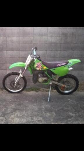 カワサキ ＫＸ80 -2