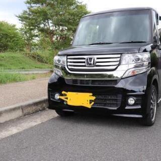 最終値下げ！NBOX　カスタム　ターボ　車検2年付き！