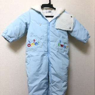 キッズ 90センチ スキーウェア 手袋つき