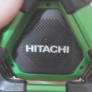 日立スピーカーラジオ18v.14.4v