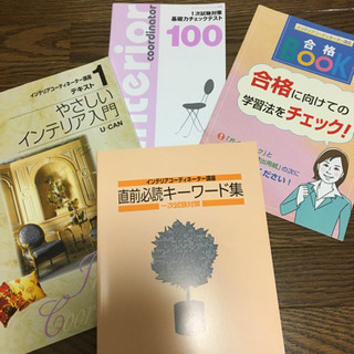 ユーキャン インテリアコーディネーター 平成19年の画像