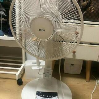 リモコン扇風機