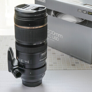 Tamron タムロン　SP　70-200　F2.8　Di　VC...