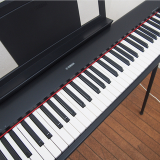 良品】YAMAHA 電子キーボード piaggero(ピアジェーロ) ブラック NP-31