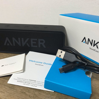【未使用】Anker Soundcore ポータブル Bluetooth スピーカーの画像
