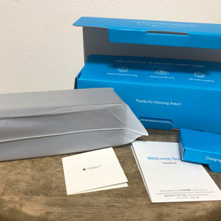 【未使用】Anker Soundcore ポータブル Bluetooth スピーカーの画像