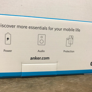 【未使用】Anker Soundcore ポータブル Bluetooth スピーカーの画像