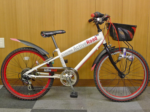 【値引不可】中古 22インチ 子供用自転車 マウンテンバイクルック