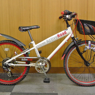 【値引不可】中古 22インチ 子供用自転車 マウンテンバイクルック 値引不可】中古 22インチ 子供用自転車 マウンテンバイクルック