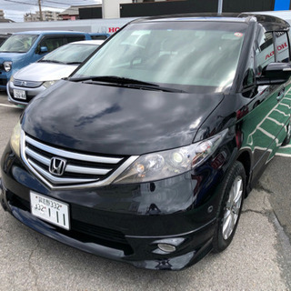 ホンダ エリシオン 2.4 G エアロ HDDナビスペシャルパッケージ