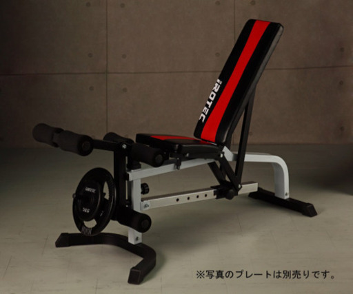 アイロテック インクライン ベンチ マルチポジション