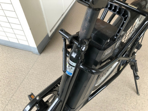 AirBike 22インチ電動アシスト自転車 引取限定 バッテリー要交換 