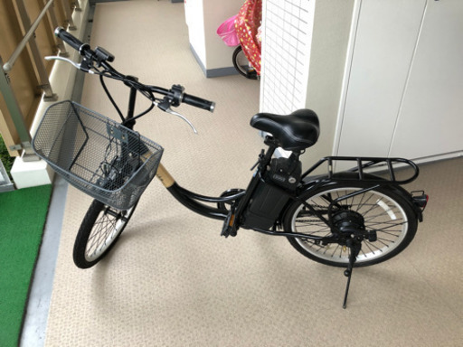 AirBike 22インチ電動アシスト自転車 引取限定 バッテリー要交換