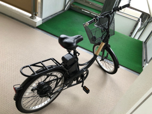 AirBike 22インチ電動アシスト自転車 引取限定 バッテリー要交換 