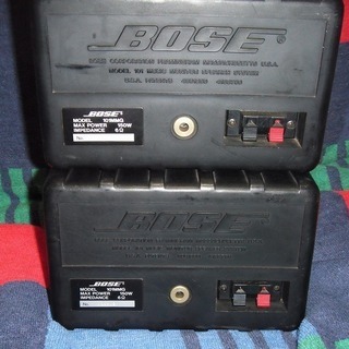 ★中古動作品/BOSE/101MMG/150W/6Ω/連番22903-22904/カバーなし本体のみ/1ペア/ボーズスピーカー★の画像