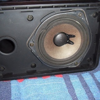 ★中古動作品/BOSE/101MMG/150W/6Ω/連番22903-22904/カバーなし本体のみ/1ペア/ボーズスピーカー★の画像