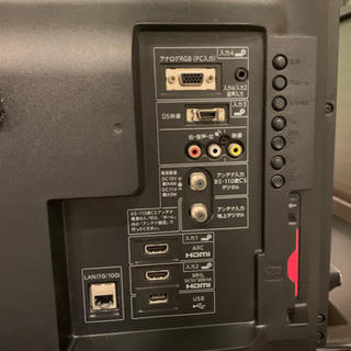 【美品】32型テレビ SHARP AQUOS（LC-32H11）の画像