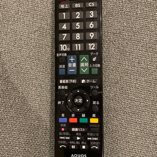 【美品】32型テレビ SHARP AQUOS（LC-32H11）の画像