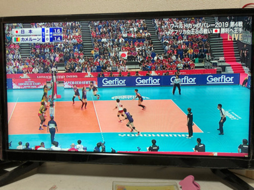 小型テレビ 20V型
