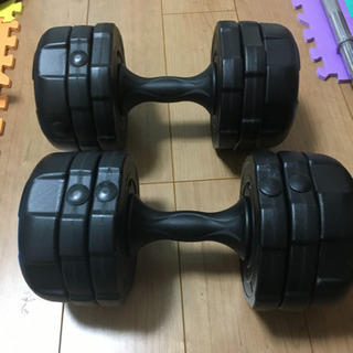 (受渡者決定)ダンベルセット10kg