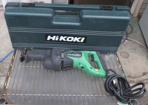 ☆	日立工機 HITACHI ハイコーキ HiKOKI CR13VC 電子セーバーソー◆ハイパワーモーターで速い切断スピード！