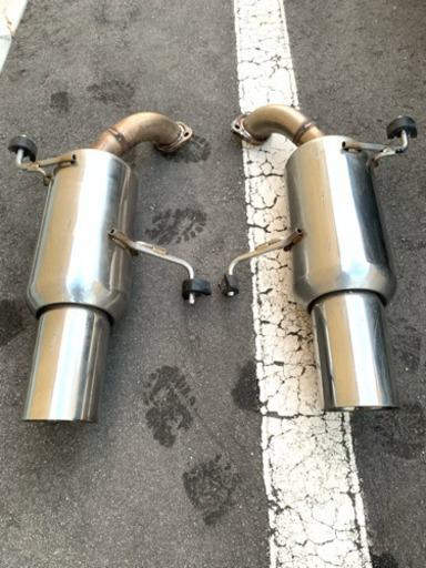 HKS エスプレミアムマフラー