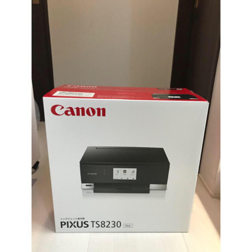 J2 【セール中】新機種［新品］Canon TS8230 プリンター インクなし ブラック