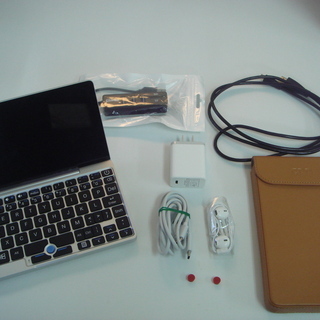【最終値下げ】GPD Pocket 7点セット【美品】