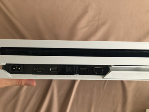 9/30日まで！！美品状態良し⭕✨白いPS4Pro 1GB！！型番CUH7200