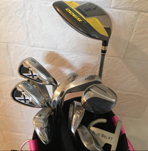 キャロウェイ 桃子モデル すぐスタートok