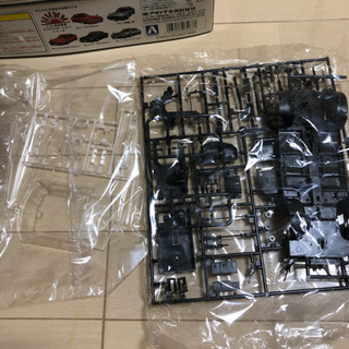 旧四車會 TA22セリカ1600GT ほぼ未開封 欠品あり 当時物 絶版 レア 旧車　プラモの画像